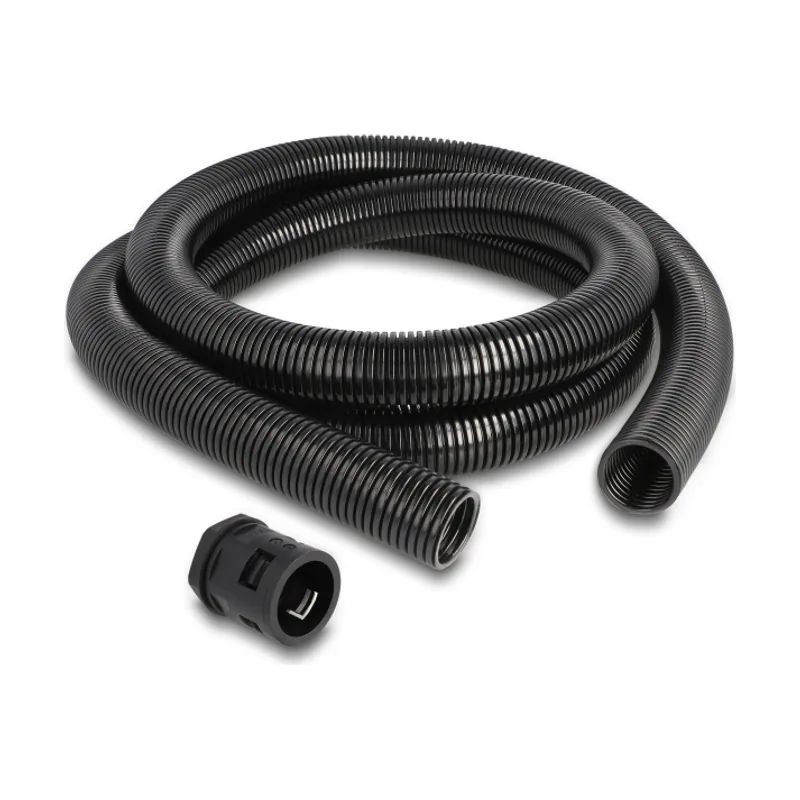 Funda protectora de cable de 2 m x 28,5 mm con juego de conector PG21