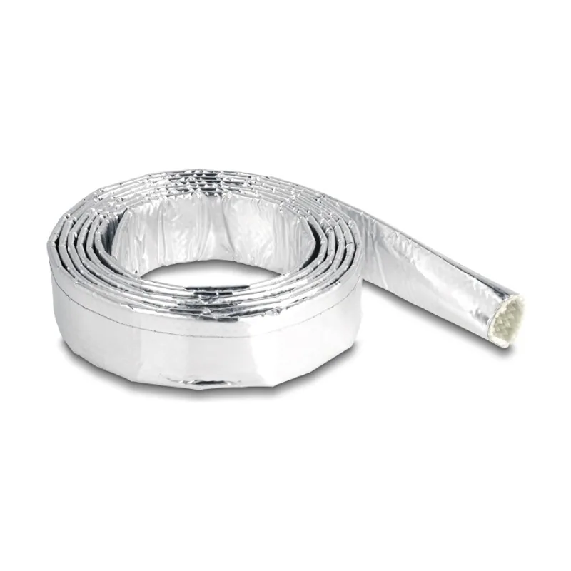 Delock Funda de cable de fibra de vidrio y aluminio 2 m x 16 mm