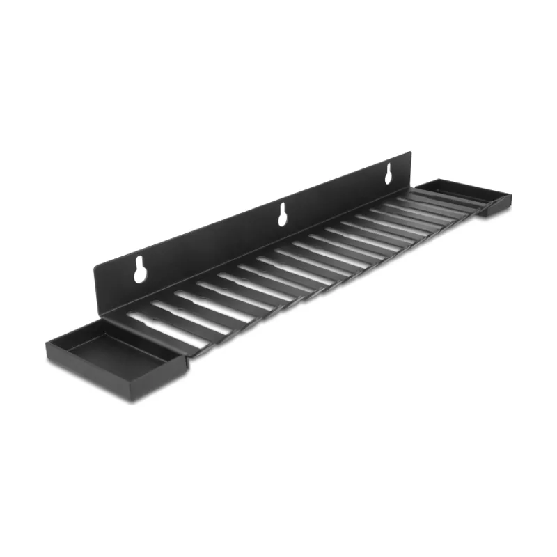 Delock 67180 organizador de cables Pared Soporte para cables