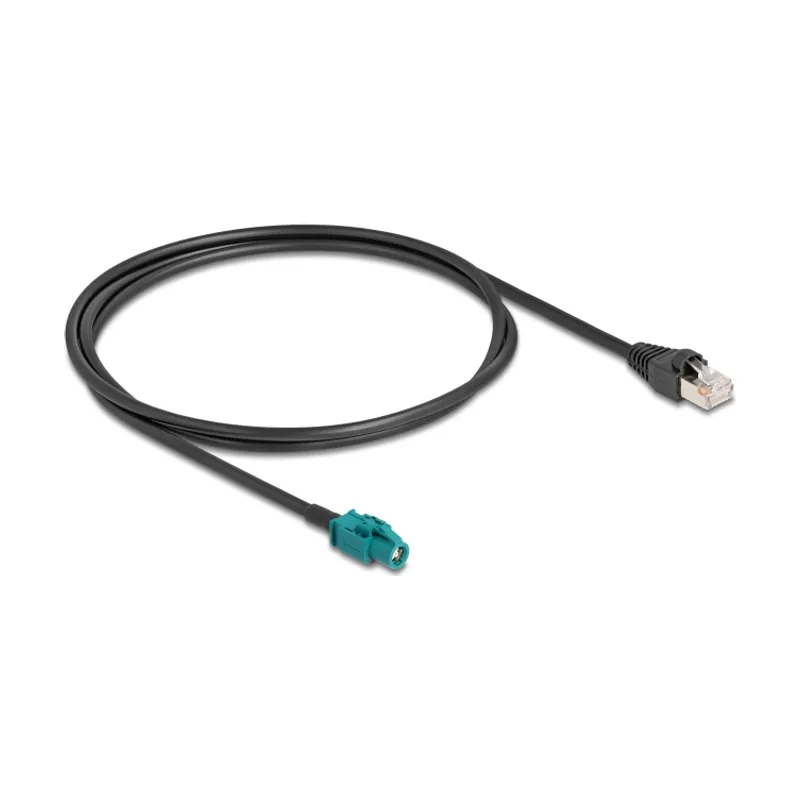 Delock 90697 cable coaxial 1 m HSD Z RJ-45