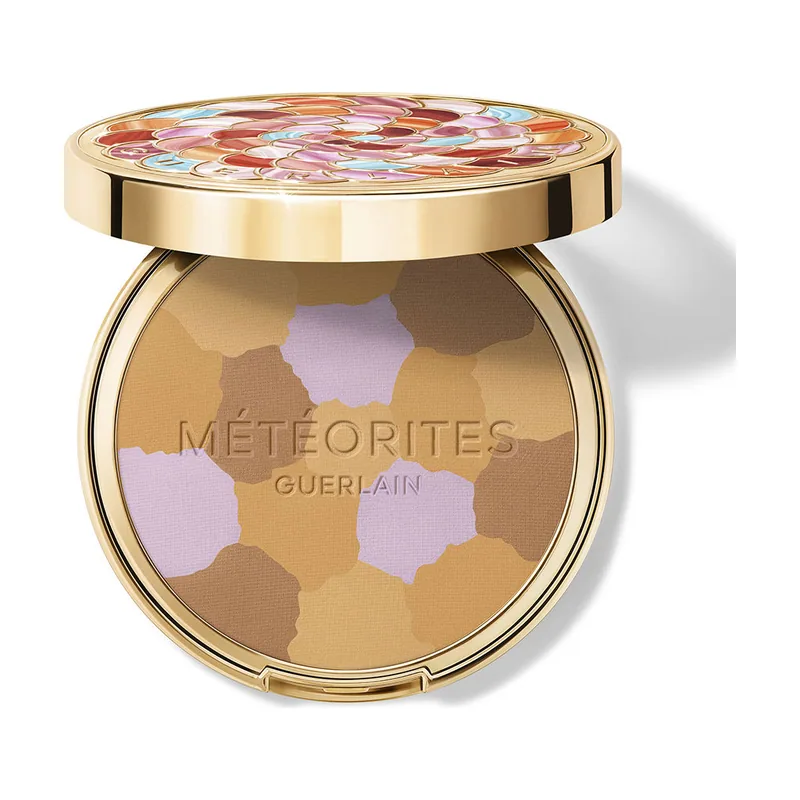 Guerlain MÉTÉORITES polvo compacto #03-Warm