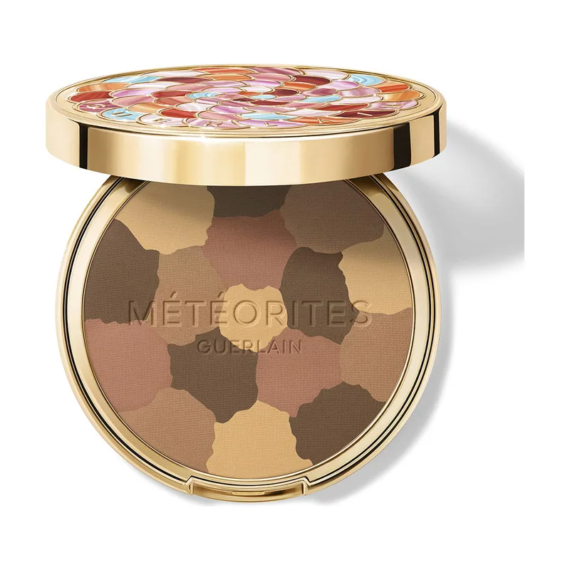 Guerlain MÉTÉORITES polvo compacto #04-Amber