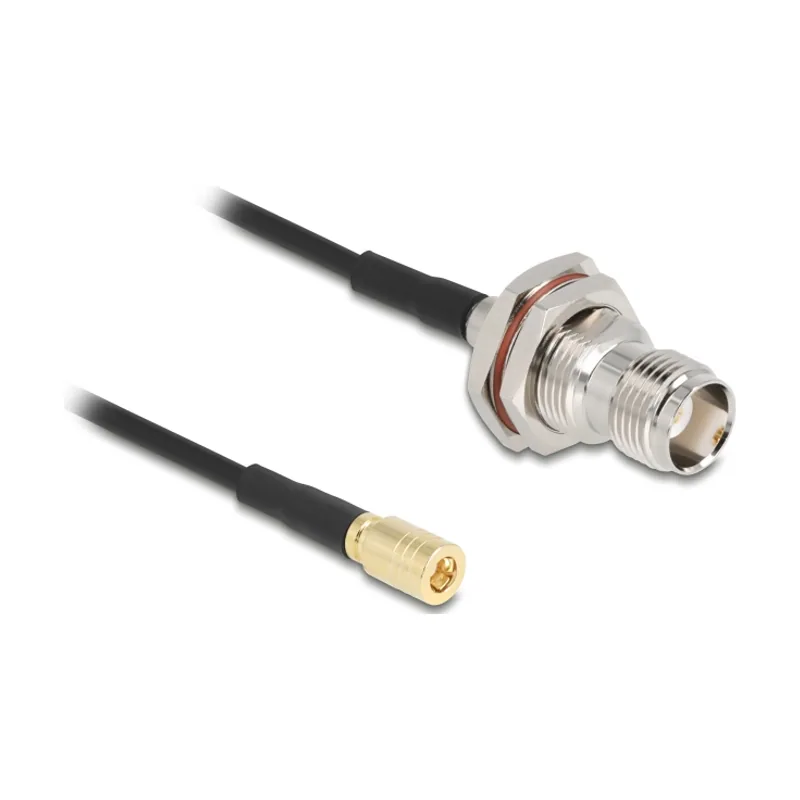 90724 cable coaxial RG-174 0,2 m TNC SMB