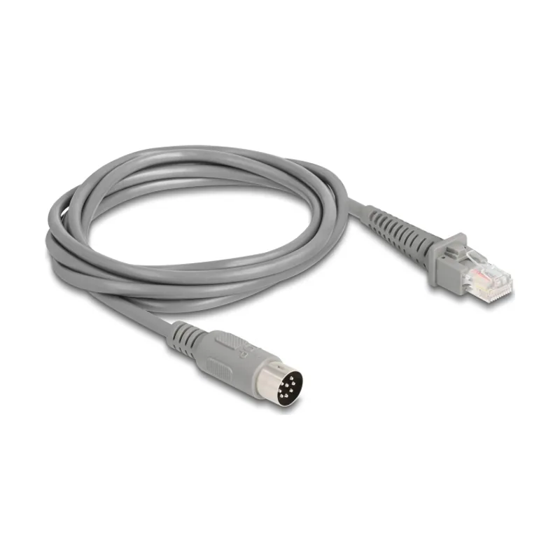 Delock 90167 cable de red Gris 2 m
