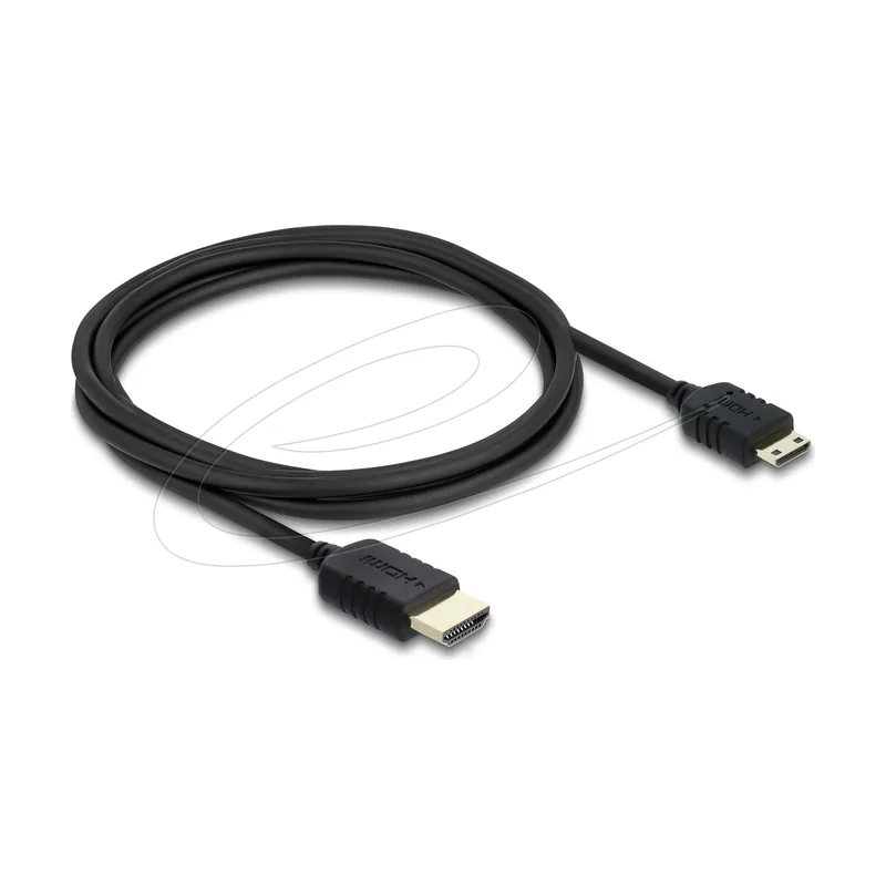 Delock 81685 cable HDMI 2 m HDMI tipo A Estándar HDMI Type C Mini