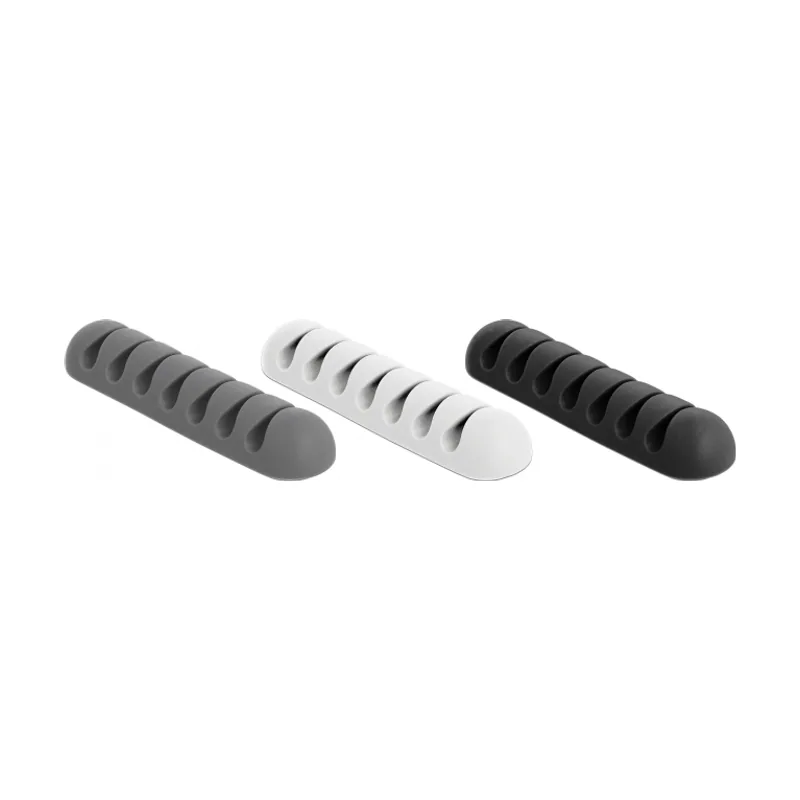 Delock 18301 organizador de cables Escritorio/pared Soporte para cables