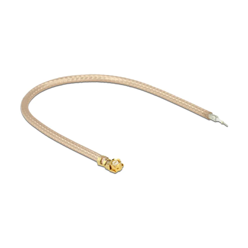 Delock 0.1m MHF U.FL/RG178 cable coaxial 0,1 m