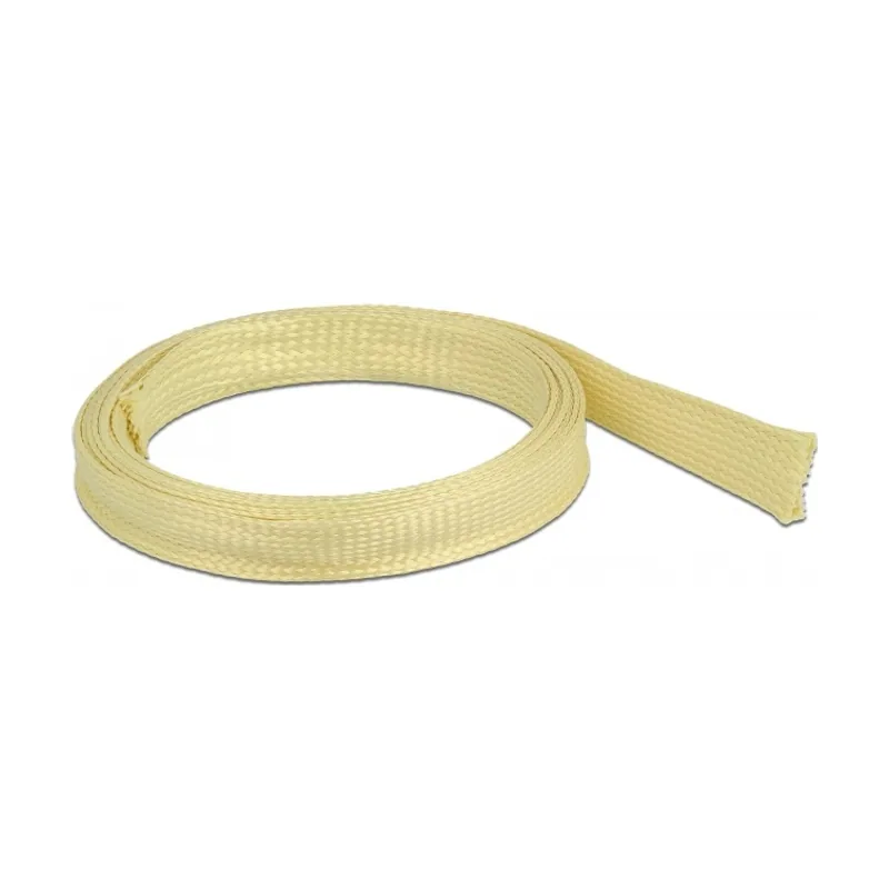 Funda trenzada de fibras de aramida de 2 m x 15 mm