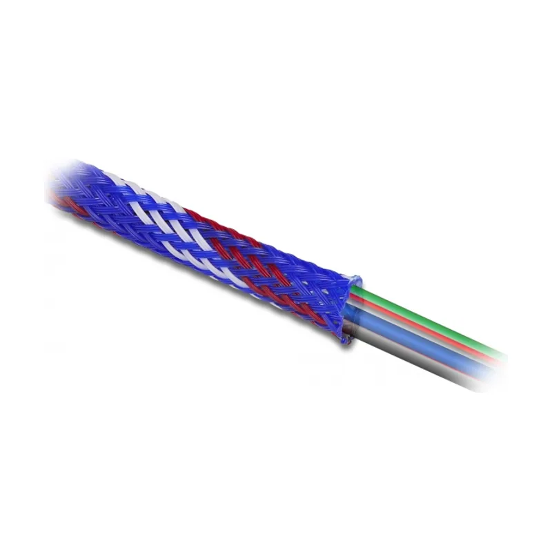 Delock Funda trenzada estirable 2 m x 25 mm