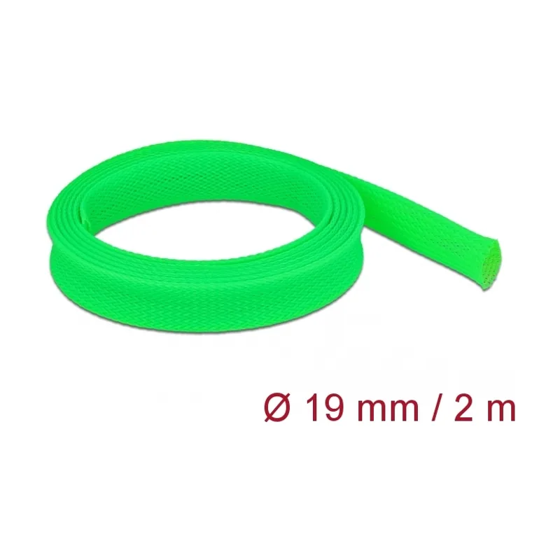 Delock Funda trenzada estirable 2 m x 19 mm
