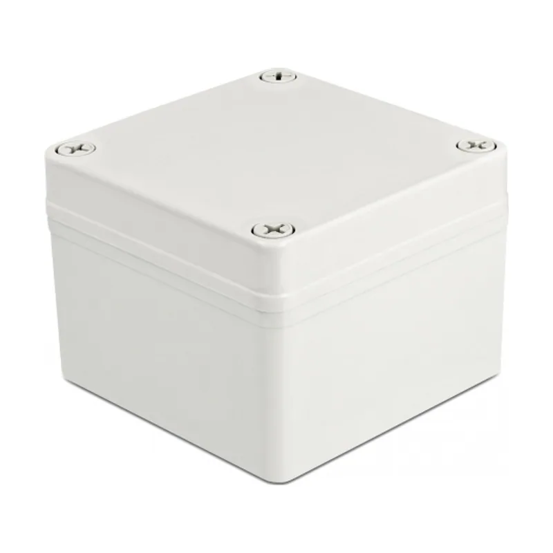 Delock Carcasa de instalación IP65 impermeable 100 x 100 x 75 mm