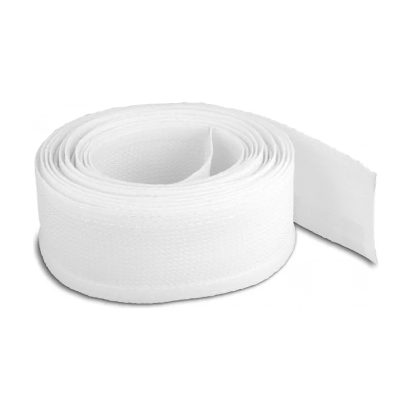 Delock Funda trenzada con cierre de gancho y lazo 5 m x 19 mm