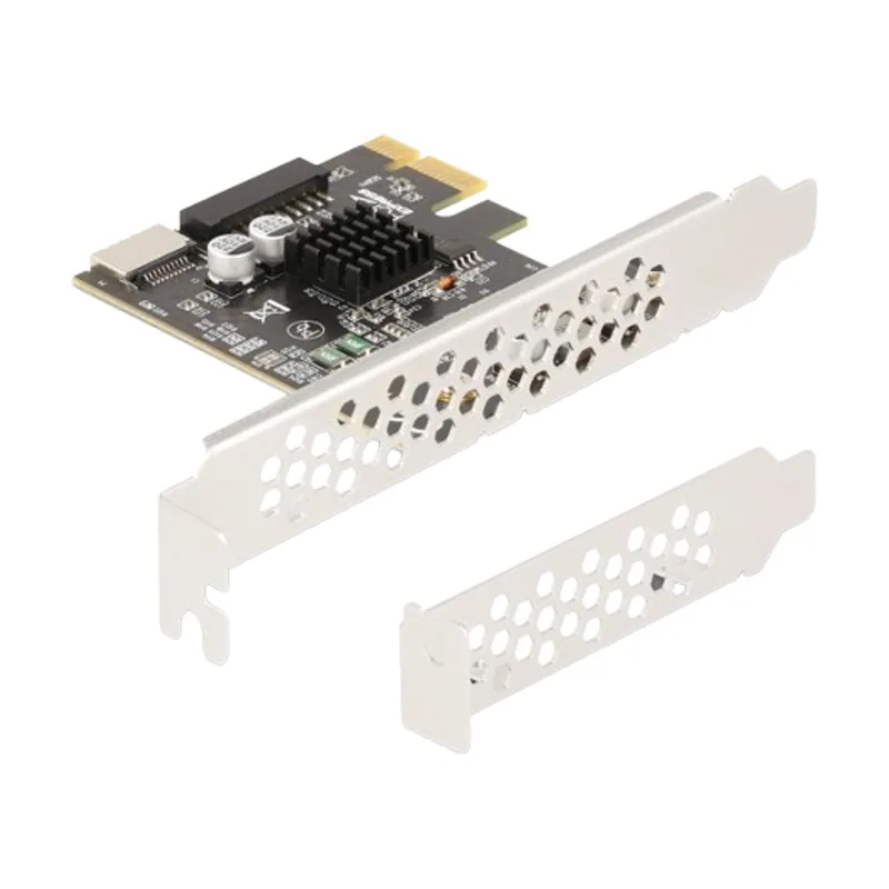 Delock 90344 tarjeta y adaptador de interfaz Interno USB 3.2 Gen 1 3.1 Gen 1