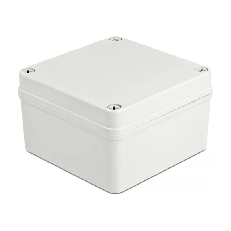 Delock Carcasa de instalación IP65 impermeable 125 x 125 x 75 mm