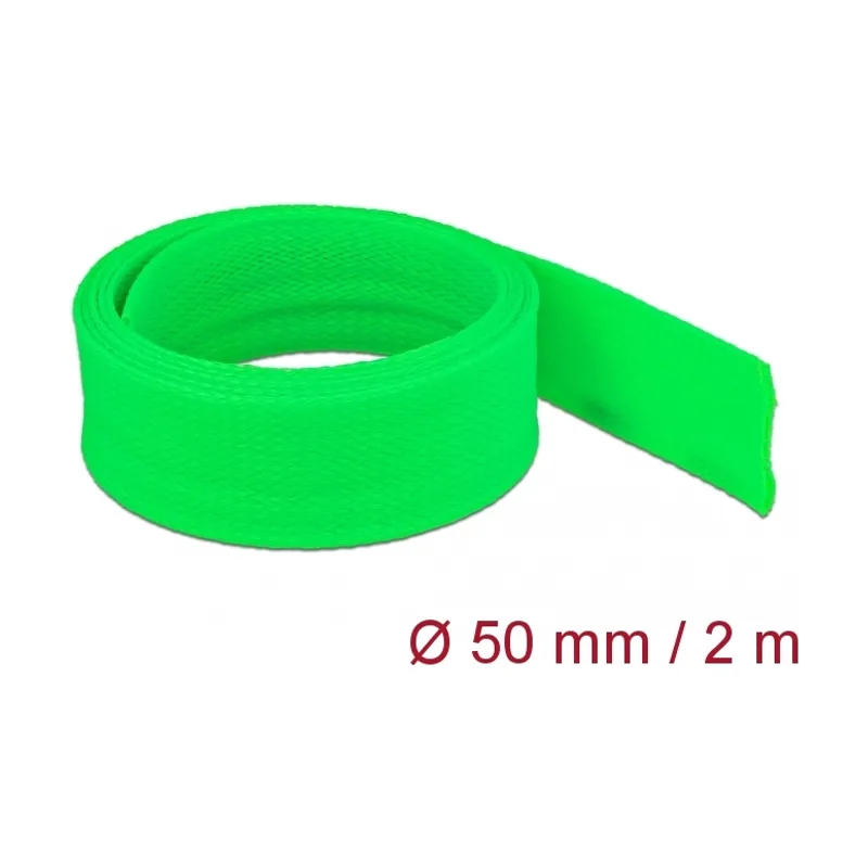 Delock Funda trenzada estirable 2 m x 50 mm