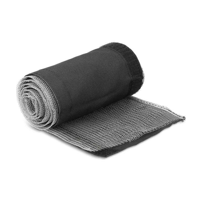 Delock Funda trenzada de protección EMI con cierre de gancho y bucle resistente al calor 1 m x 30 mm