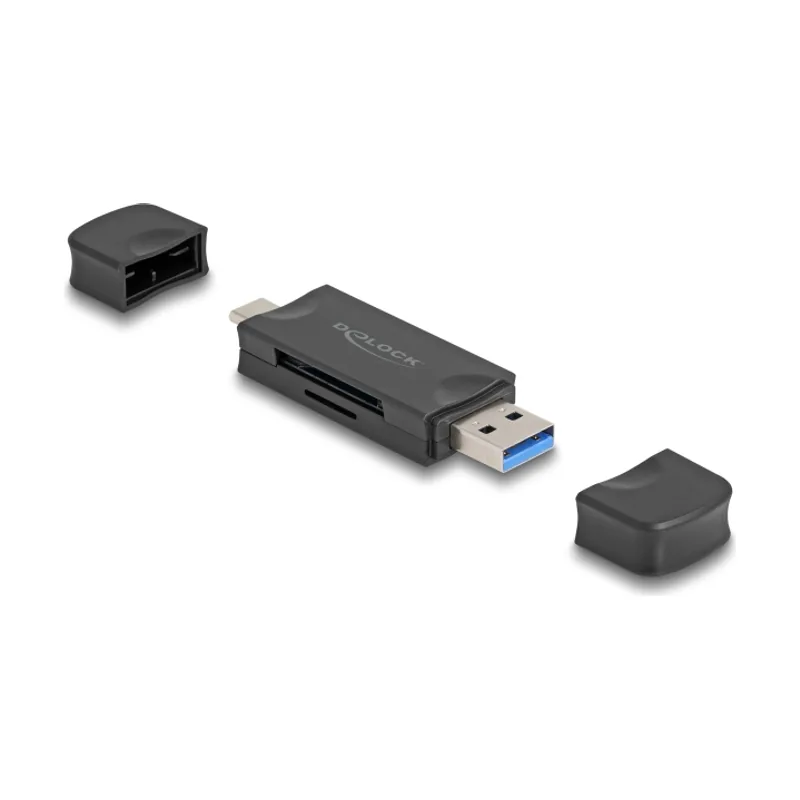 91020 lector de tarjeta USB 3.2 Gen 1 3.1 Gen 1 Type-A/Type-C