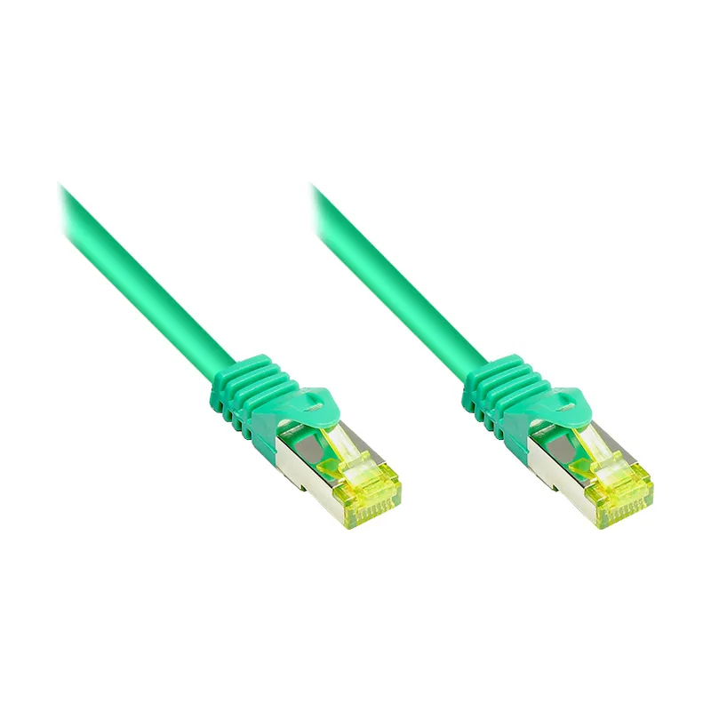 Good Connections Alcasa 8070R-050G cable de red Verde 5 m Cat7 S/FTP S-STP