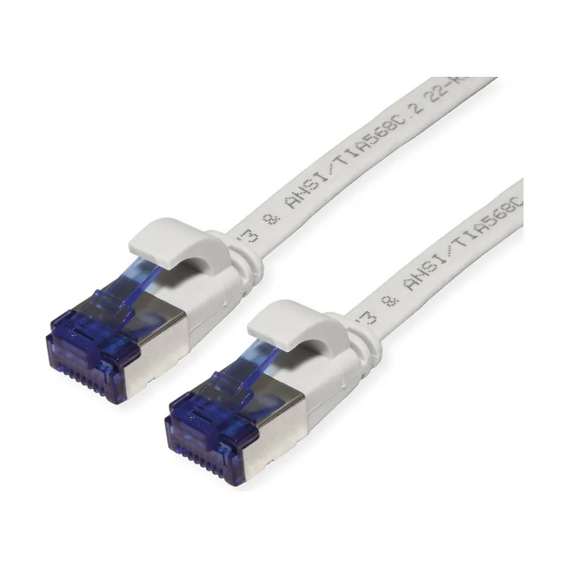 Value 21.99.2114 cable de red Gris 1,5 m Cat6a F/UTP FTP