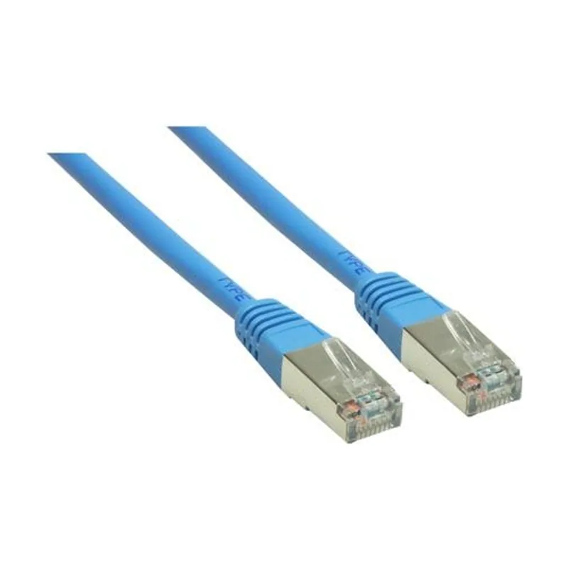 Good Connections Alcasa 0.5m Cat6 S/FTP cable de red Azul 0,5 m SF/UTP S-FTP