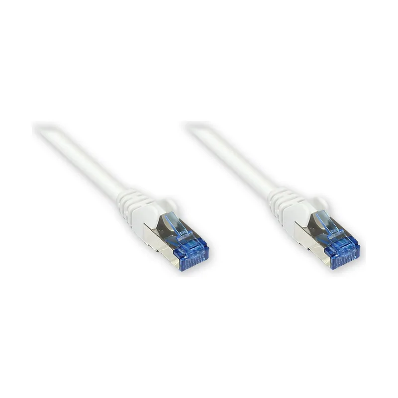 Alcasa 8060-H050W cable de red Blanco 5 m Cat6a S/FTP S-STP