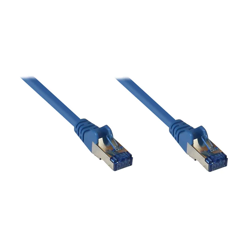 Good Connections Alcasa 8060-H075B cable de red Azul 7,5 m Cat6a S/FTP S-STP