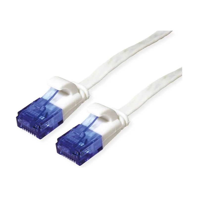 Value 21.99.2060 cable de red Blanco 0,5 m Cat6a U/UTP UTP