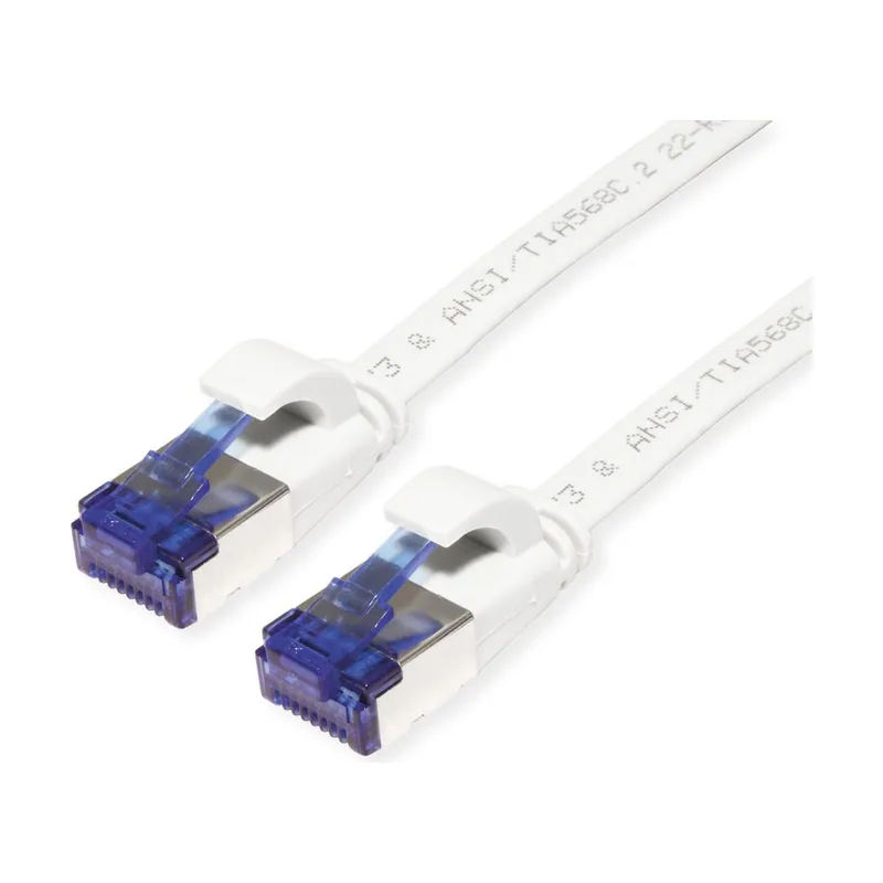 Value 21.99.2164 cable de red Blanco 1,5 m Cat6a F/UTP FTP