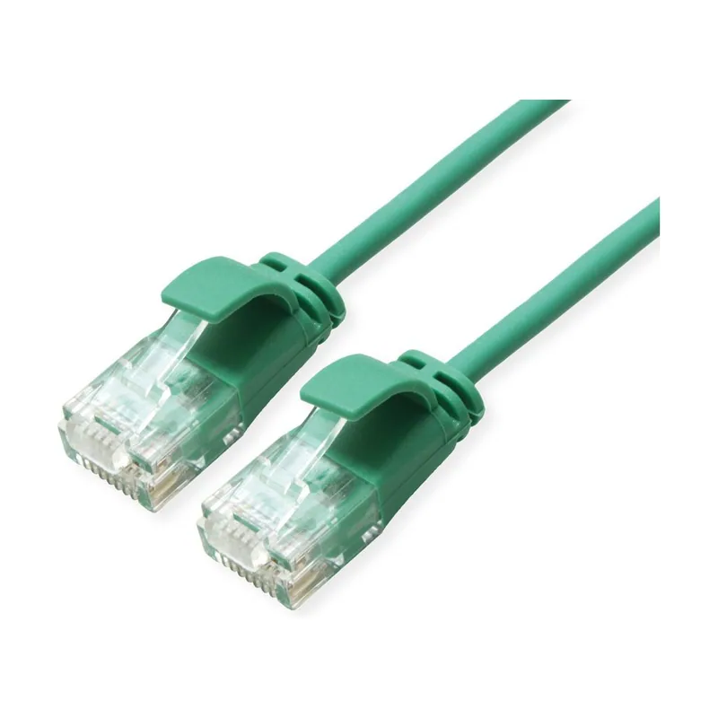 Roline GREEN 21.44.3934 cable de red Verde 1,5 m Cat6a U/UTP UTP