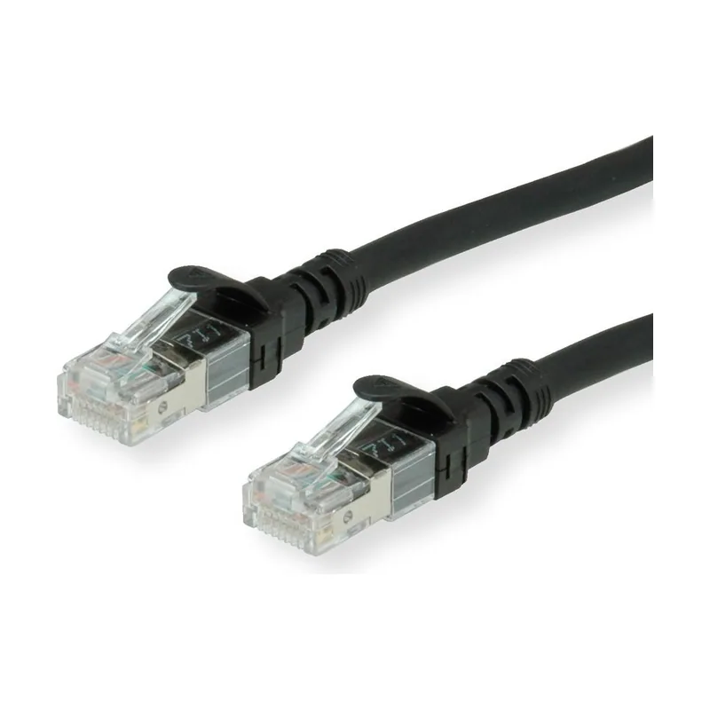 Roline 21152652 cable de red Negro 2 m Cat6 SF/UTP S-FTP