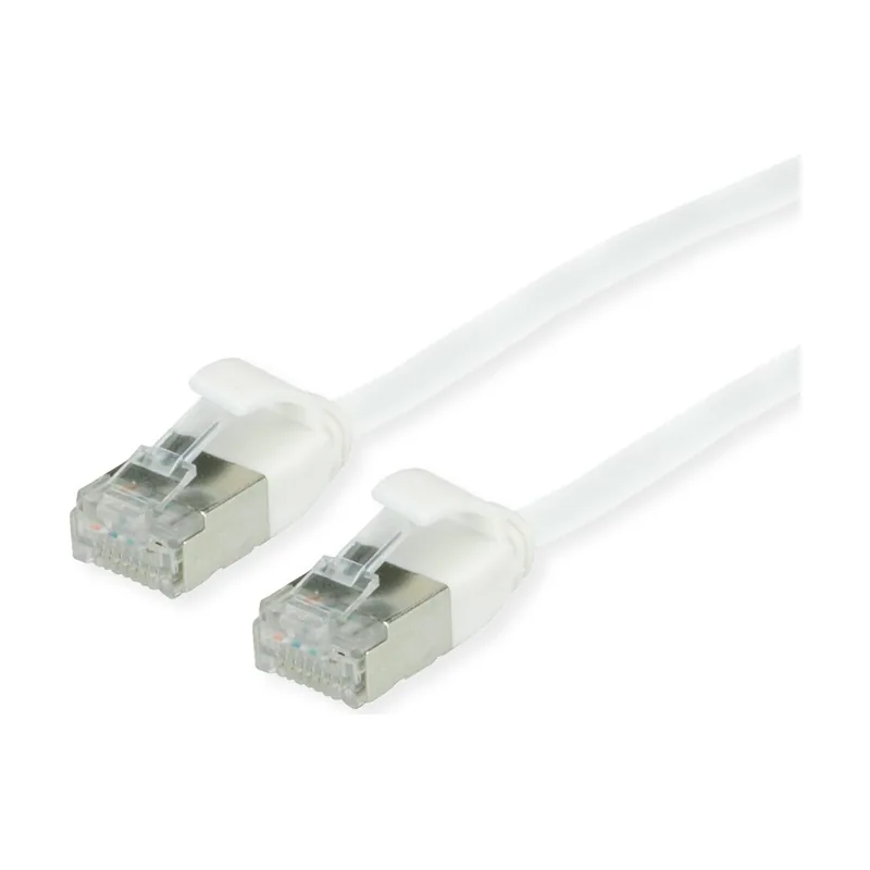 Roline GREEN 21.44.1698 cable de red Blanco 0,15 m Cat6a U/FTP STP