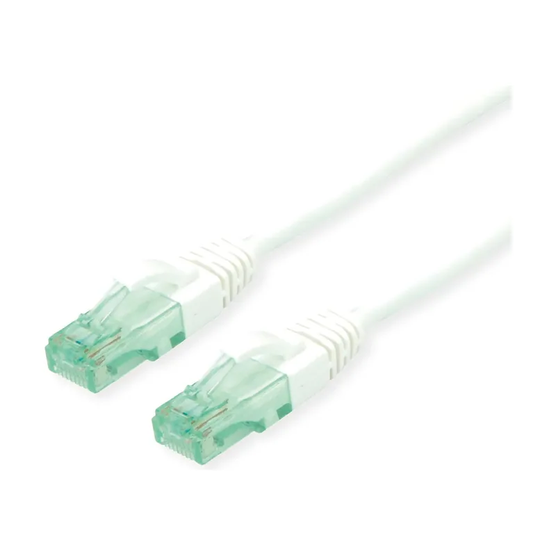 Roline Recycled Material 21.45.3168 cable de red Blanco 15 m Cat6a U/UTP UTP