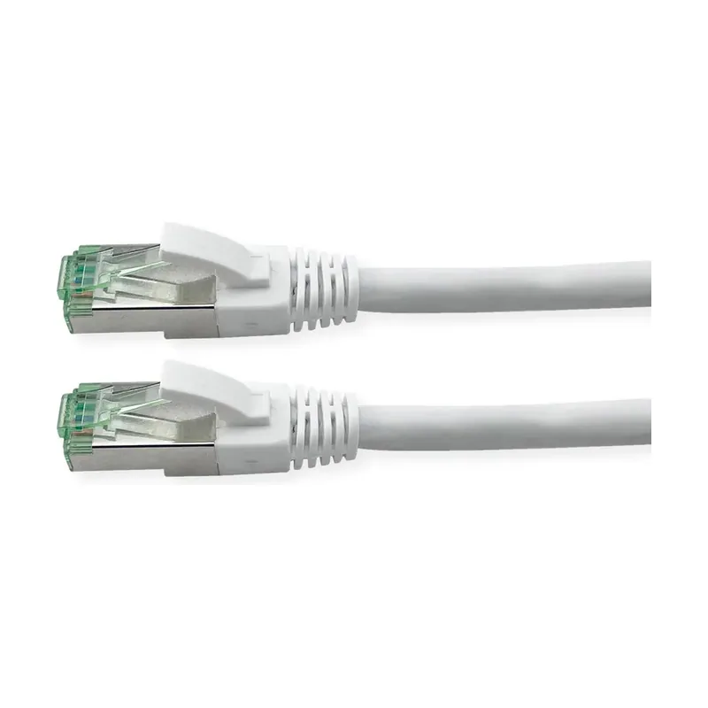 Recycled Material 21.45.3267 cable de red Blanco 10 m Cat6a S/FTP S-STP