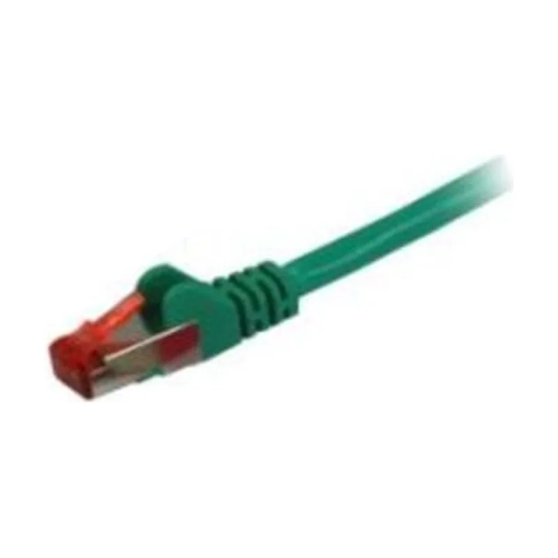 Synergy21 25m Cat6 RJ-45 cable de red Verde S/FTP S-STP