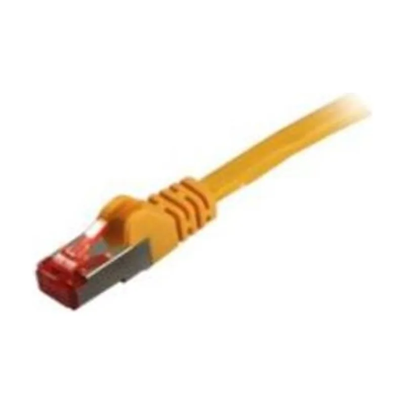 Synergy21 25m Cat6 RJ-45 cable de red Amarillo S/FTP S-STP