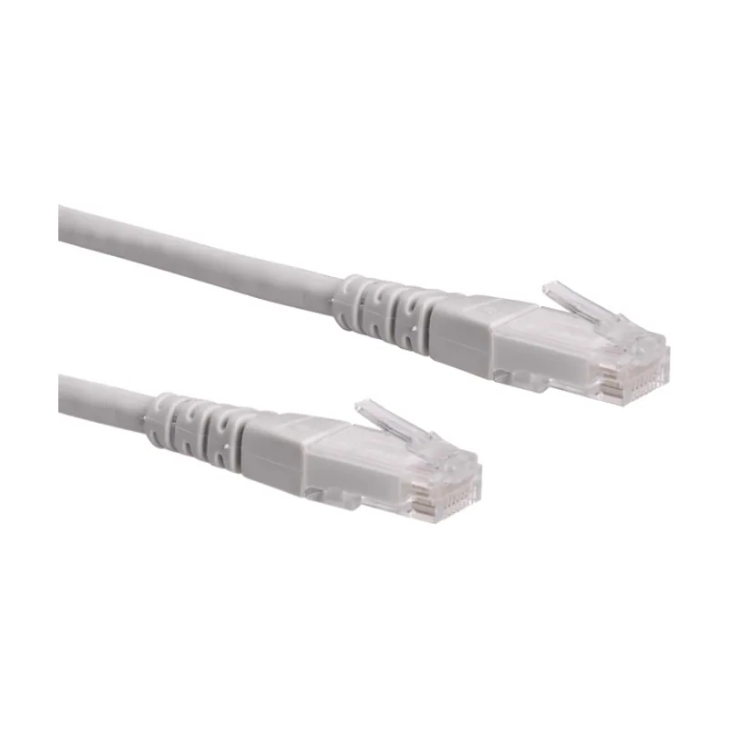 Roline 21.15.0935 cable de red Gris 5 m Cat6 U/UTP UTP
