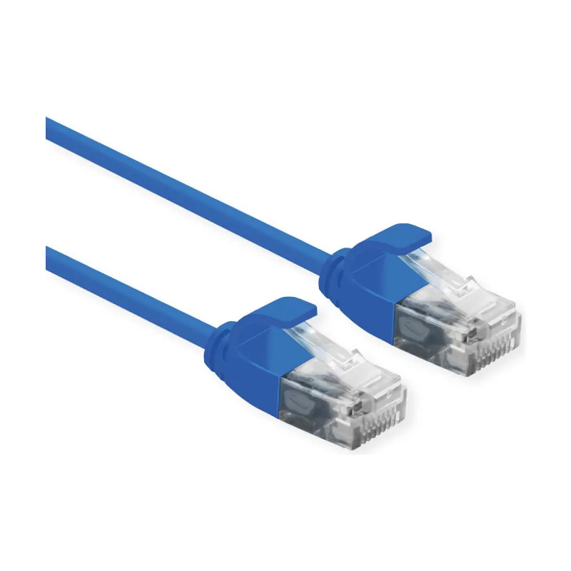 Roline 21.15.3942 cable de red Azul 0,5 m Cat6a U/UTP UTP