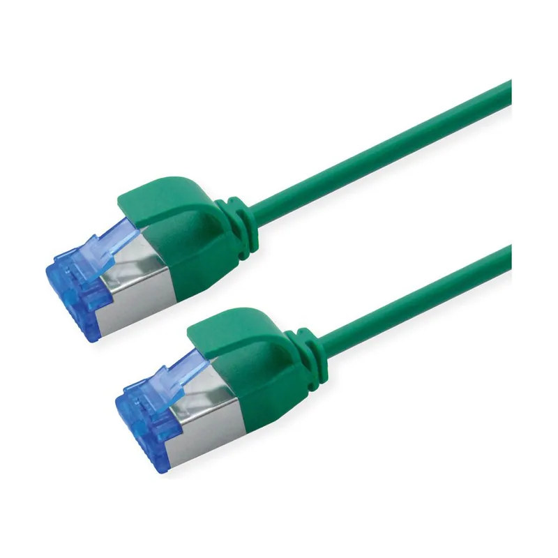 Roline 21.15.4337-40 cable de red Verde 10 m Cat6a S/FTP S-STP