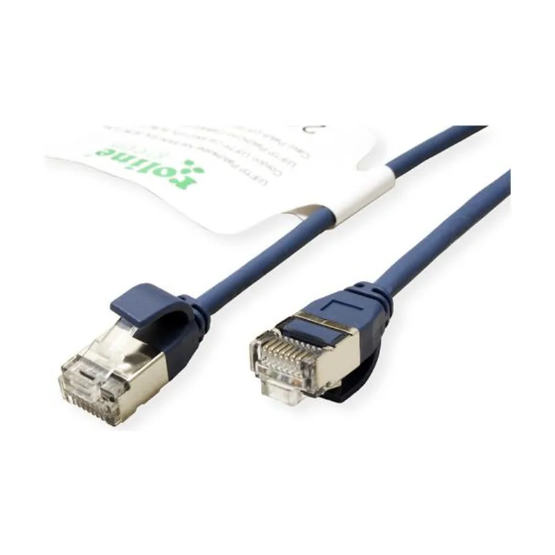 Roline GREEN 21.44.3347-50 cable de red Azul 5 m Cat6a U/FTP STP