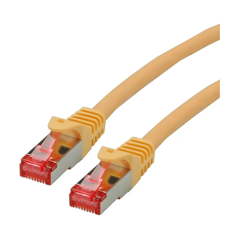 Roline 21.15.2624 cable de red Amarillo 1,5 m Cat6 S/FTP S-STP