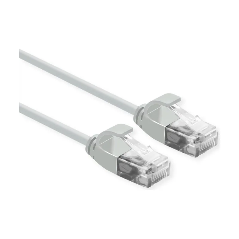 Roline 21.15.3904 cable de red Gris 1,5 m Cat6a U/UTP UTP