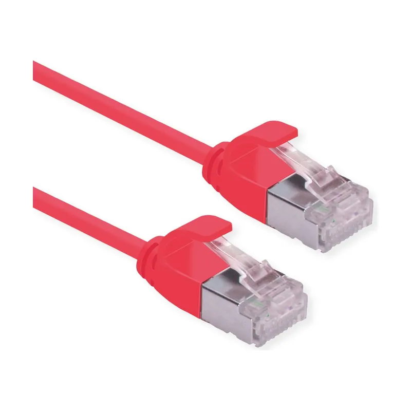 Roline GREEN 21.44.3314 cable de red Rojo 1,5 m Cat6a U/FTP STP