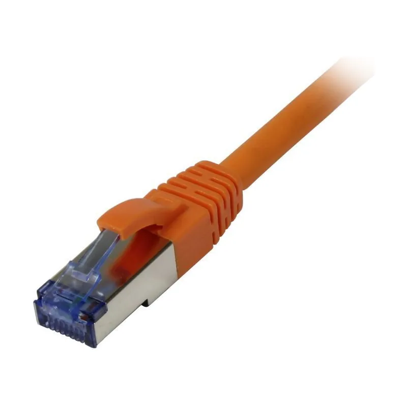S217162 cable de red Naranja 10 m Cat6a S/FTP S-STP