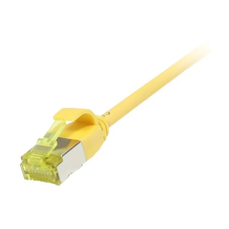 Synergy21 S217377V3 cable de red Amarillo 5 m Cat6a U/FTP STP