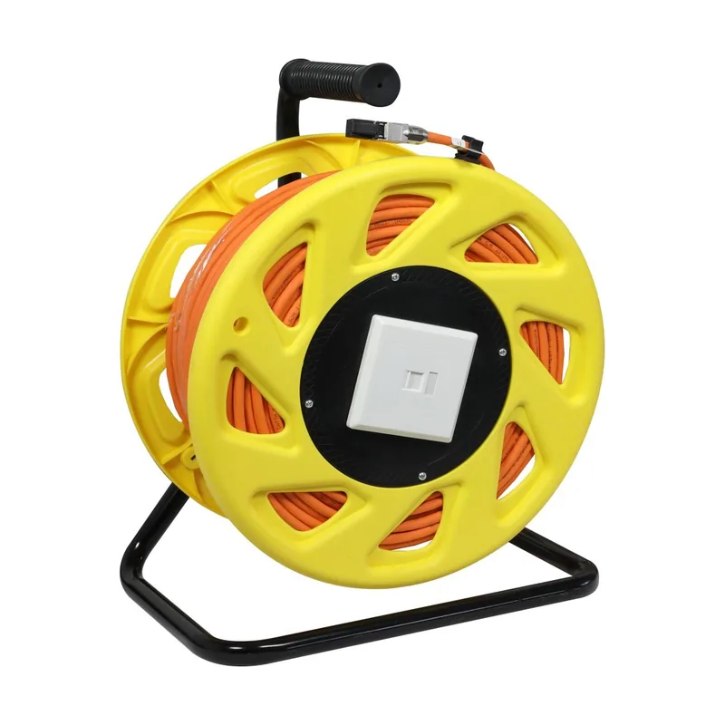 Synergy21 S216822V2 cable de red Naranja 90 m Cat7a S/FTP S-STP