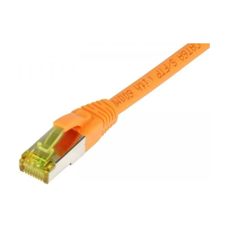 Synergy21 S217689 cable de red Naranja 2 m Cat6a S/FTP S-STP