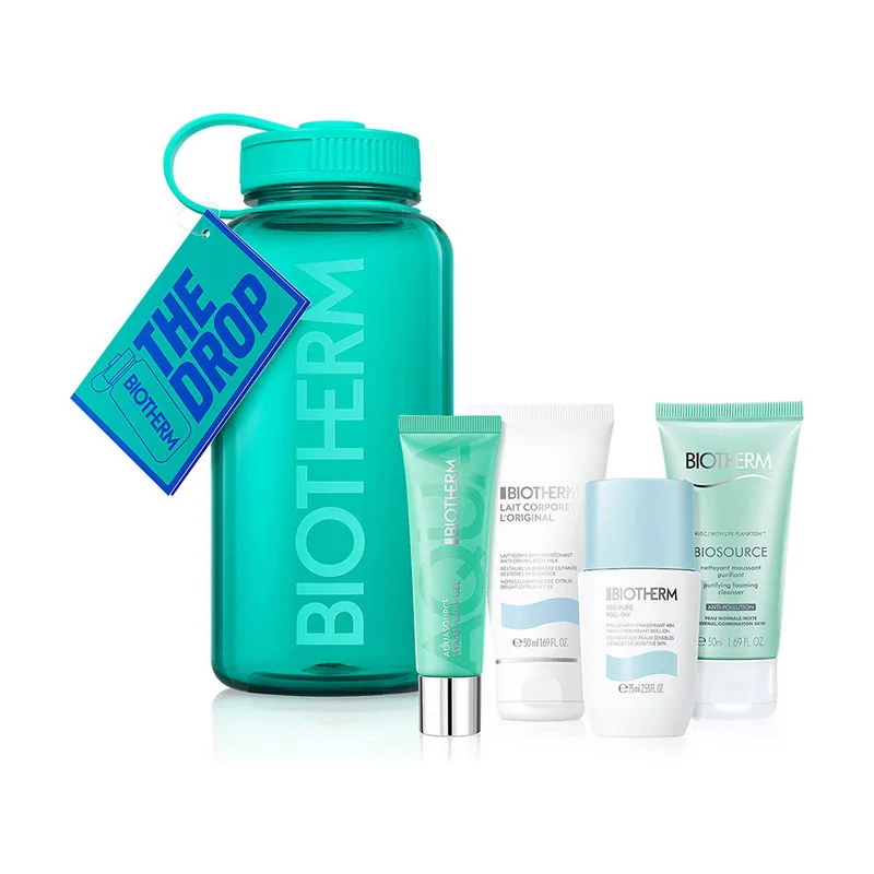 Biotherm Aquasource Hyalu Plump GEL Estuche 5 pz
