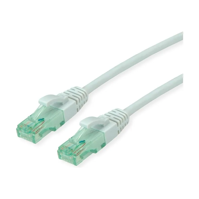Roline Recycled Material 21.45.3108 cable de red Gris 15 m Cat6a U/UTP UTP