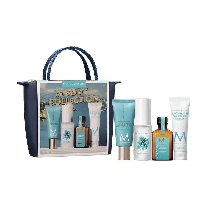 Moroccanoil Body Collection Estuche 4 pz