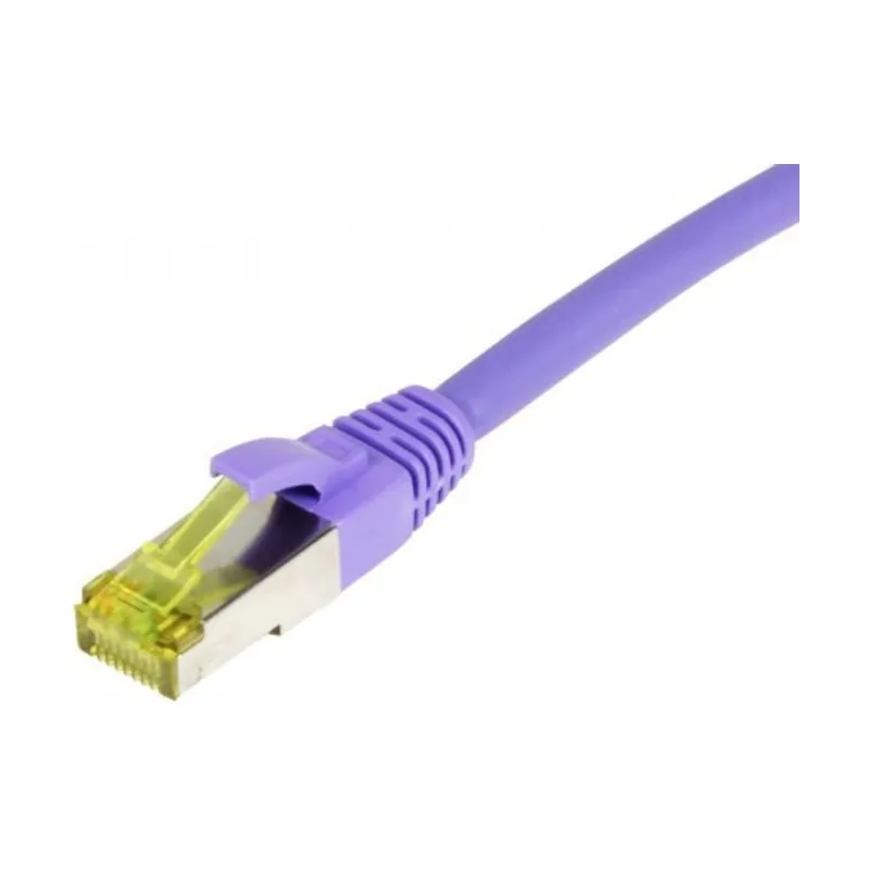 Synergy21 S217764 cable de red Púrpura 1,5 m Cat6a S/FTP S-STP